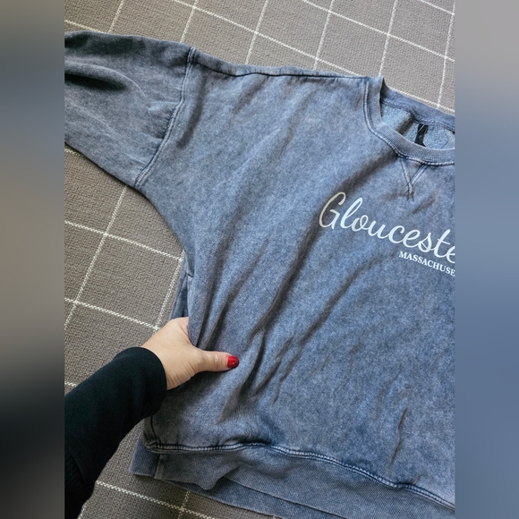 Gloucester Massachusetts Sweat Shirt - Picture 5 of 7